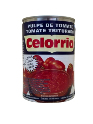 CELORRIO TOMATE TRITURADO 1/2K LATA