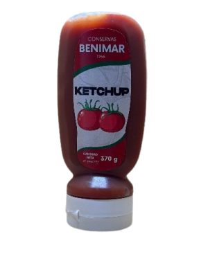 BENIMAR KETCHUP BOCA ABAJO 370GRS
