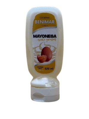 BENIMAR MAYONESA BOCA ABAJO 320ML