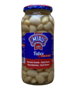 MIAU ALUBIA FABADA FRASCO 580