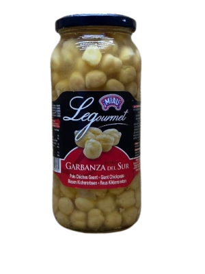 MIAU GARBANZA FRASCO 580