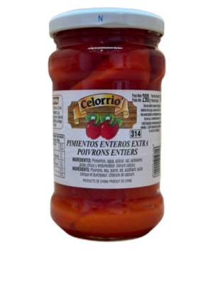 CELORRIO PIMIENTO ENTERO TARRO 314