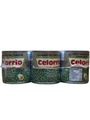CELORRIO GUISANTE MEDIANO PACK 3