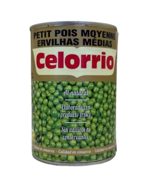 CELORRIO GUISANTE 1/2KG LATA