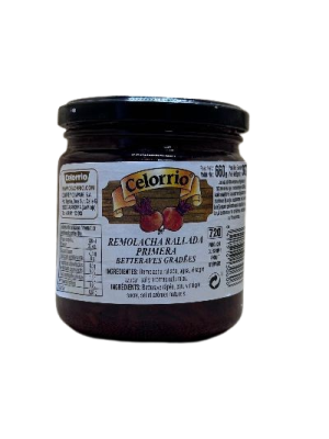 CELORRIO REMOLACHA RALLADA 380ML
