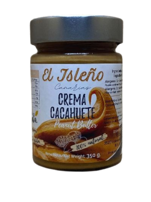 EL ISLEÑO CREMA CACAHUETE 350CC