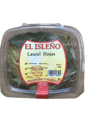 EL ISLEÑO LAUREL 12 GRS