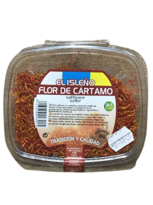 EL ISLEÑO FLOR DE CARTAMO BDJ 8 GRS