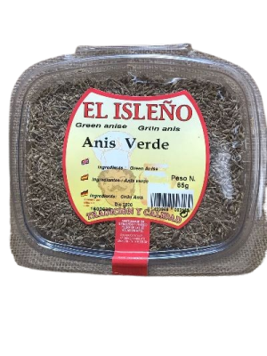 EL ISLEÑO ANIS VERDE 65 GRS