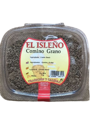 EL ISLEÑO COMINO GRANO 70 GRS