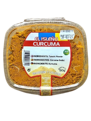 EL ISLEÑO CURCUMA 50 GS