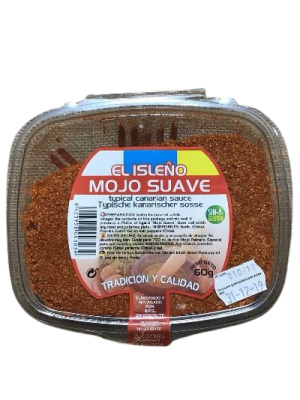 EL ISLEÑO MOJO SUAVE 60 GRS