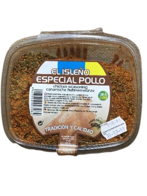 EL ISLEÑO ESPECIAL POLLOS 60 GRS
