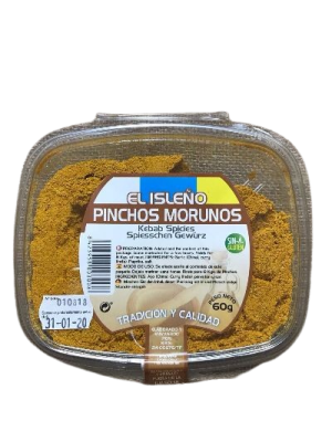 EL ISLEÑO PINCHOS MORUNOS 60 GRS