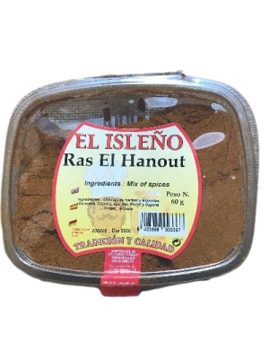 EL ISLEÑO RAS EL HANOUT 60 GS