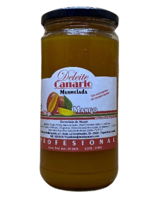 DELEITE CANARIO MERM MANGO 750