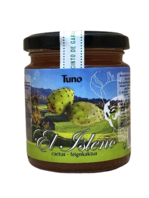 EL ISLEÑO MERMELADA TUNO 250 CC