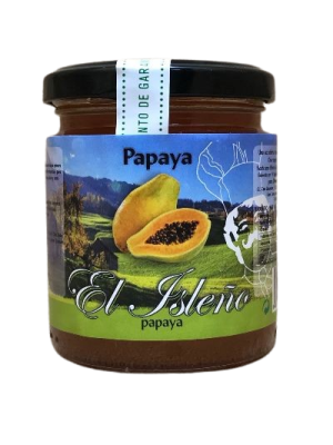 EL ISLEÑO MERMELADA PAPAYA 250 CC