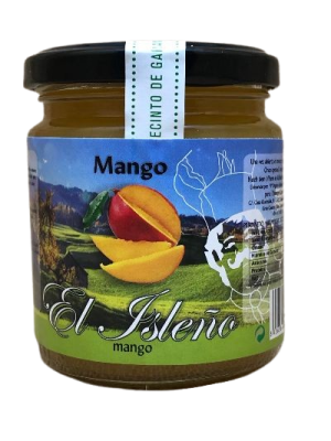 EL ISLEÑO MERMELADA MANGO 250 CC