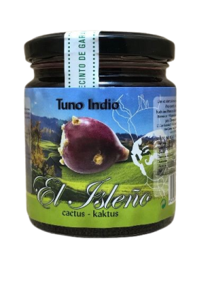 EL ISLEÑO MERMELADA TUNO IND 250 CC