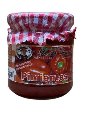 TIA CLAUDINA MERM PIMIENTO ROJO 212