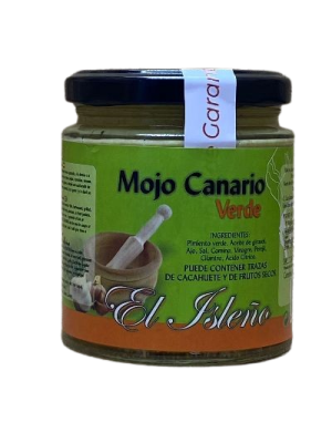 EL ISLEÑO MOJO VERDE 250 CC