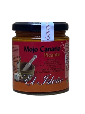 EL ISLEÑO MOJO PICANTE 250 CC