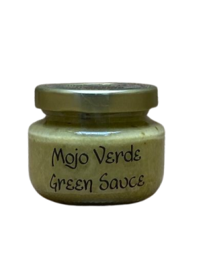 EL ISLEÑO MOJO VERDE 2 ONZAS