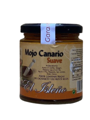 EL ISLEÑO MOJO SUAVE 250 CC