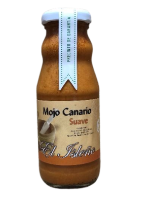 EL ISLEÑO MOJO SUAVE BOTELLIN