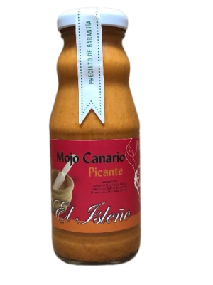 EL ISLEÑO MOJO PICANTE BOTELLIN