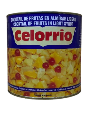 CELORRIO COCKTAIL FRUTA ALMIBAR 3 KG