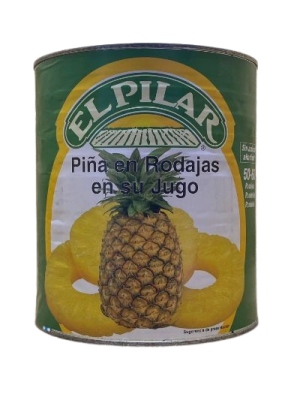 EL PILAR PIÑA EN SU JUGO 3KG
