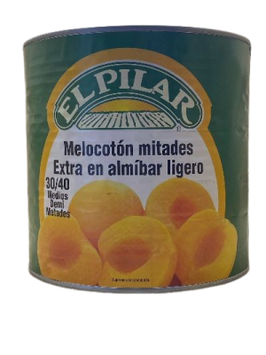 EL PILAR MELOCOTON LATA 3KG