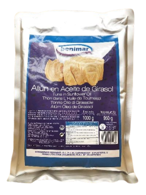 BENIMAR ATUN BOLSA 1 KG