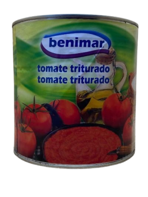 BENIMAR TOMATE TRITURADO 3 KG
