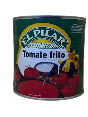 EL PILAR TOMATE FRITO 3 KG