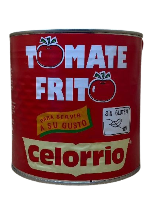 CELORRIO TOMATE FRITO 3 KG