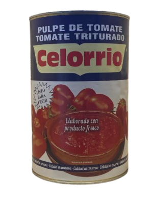 CELORRIO TOMATE TRITURADO 5KG
