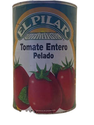 EL PILAR TOMATE ENTERO LATA 5KG