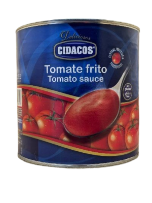 CIDACOS TOMATE FRITO 3KG