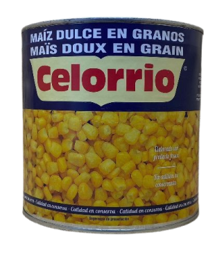 CELORRIO MAIZ DULCE 3KG