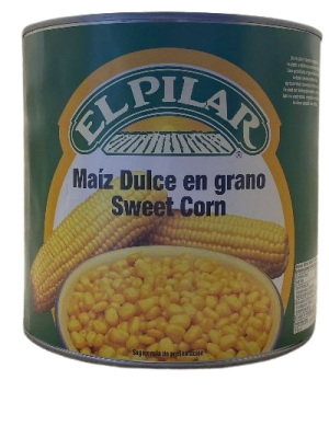 EL PILAR MAIZ DULCE LATA 3KG